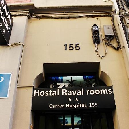 Hostal Raval Rooms Барселона Екстер'єр фото