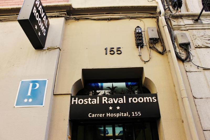 Hostal Raval Rooms Барселона Екстер'єр фото